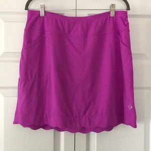 Jofit Scallop Skort - EUC